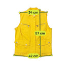 Colete utilitário Lauren Jeans Co. Ralph Lauren amarelo