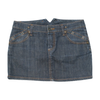 Liu Jo Dark Wash Denim Mini Skirt