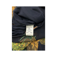 Lange Pineapple Print Handkerchief Hem Dress
