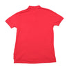 Polo by Ralph Lauren Red Cotton Pique Pony Logo Polo Shirt