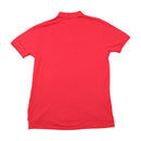 Polo by Ralph Lauren Red Cotton Pique Pony Logo Polo Shirt