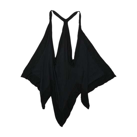MaxMara Asymmetric Draped Knit Tank Top
