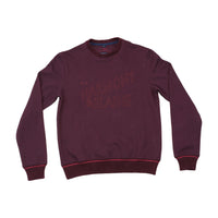Harmont & Blaine Embroidered Logo Crewneck Sweater