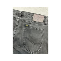 Lee Black Slim Fit Stretch Jeans