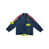 Reebok Navy & Red Piped Full-Zip Track Jacket