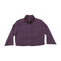 Marithé François Girbaud Cotton Cropped Zip Jacket