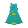 Guess Studded Neck Sleeveless Dress