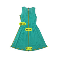Guess Studded Neck Sleeveless Dress