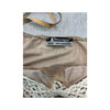 Rinascimento Lace Trim Patchwork Sequin Tank Top