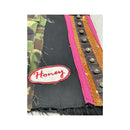 Mini saia CyBerg vintage com estampado de Tigre e Acabamento em Pelo