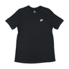 T-shirt Nike em algodão com Swoosh Bordado