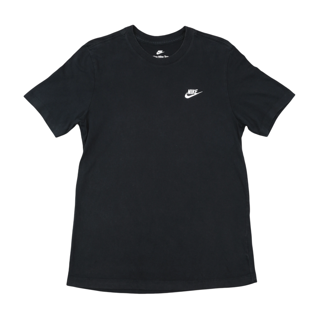 T-shirt Nike em algodão com Swoosh Bordado