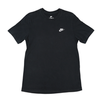 T-shirt Nike em algodão com Swoosh Bordado