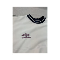 Umbro Vintage Long Sleeve Football Shirt Number 8