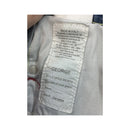 Dondup Light Wash Cotton Denim Mini Skirt