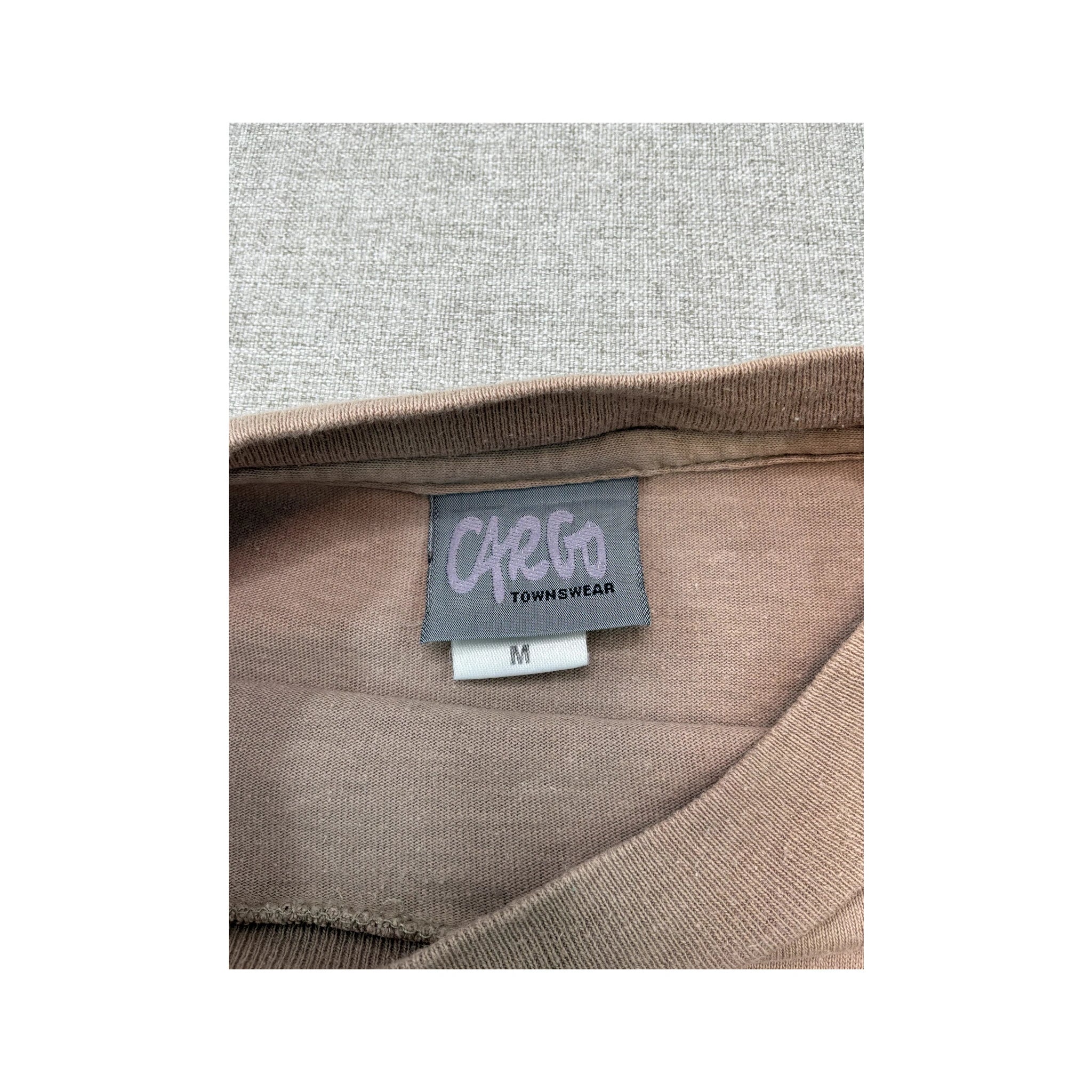 CheCo Townswear Vintage Graphic Cotton Shirt