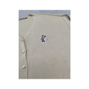 Casaco de malha Donaldson com Minnie Mouse e Pluto Bordados