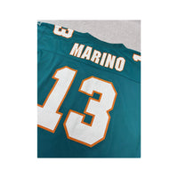 Camisola de Futebol Americano Reversível em Rede Starter vintage Miami Dolphins Dan Marino #13