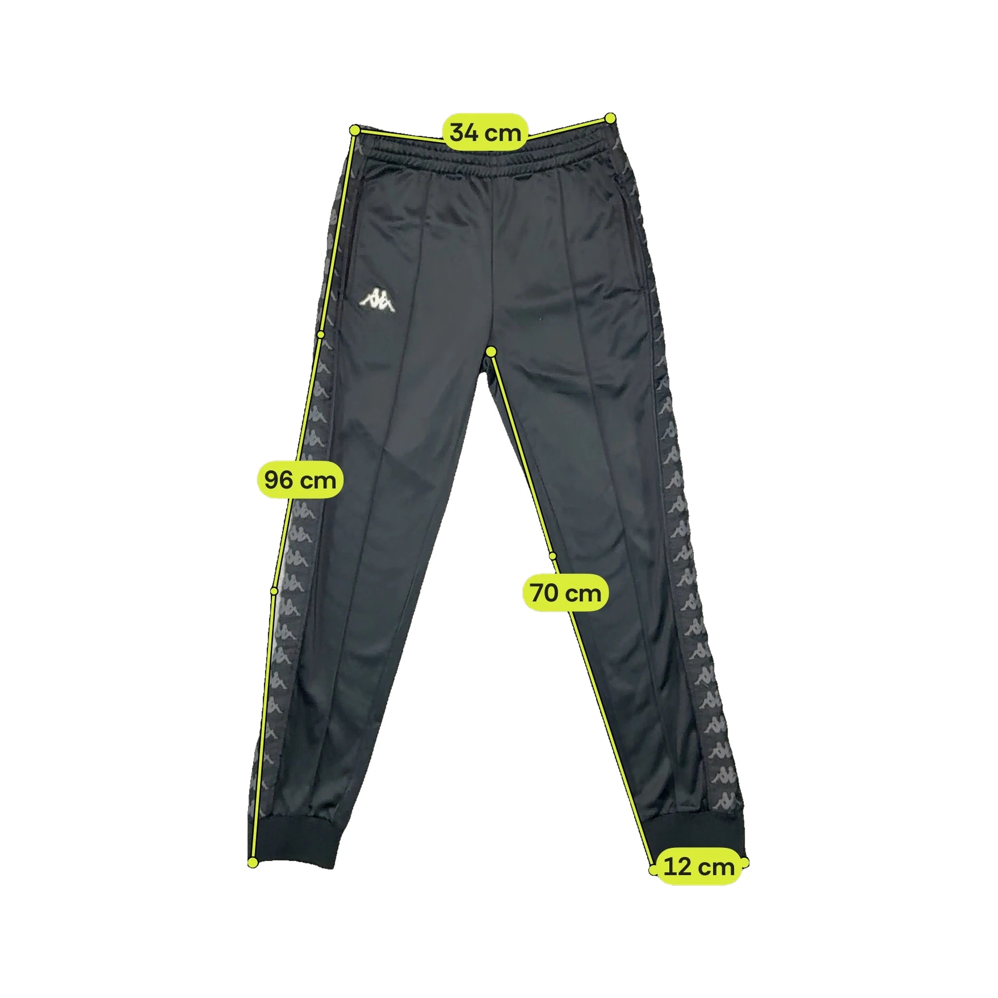 Kappa Banda Rastoria Slim Fit Track Pants