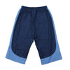 Nike Navy Colorblock Nylon Athletic Shorts