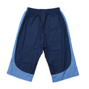 Nike Navy Colorblock Nylon Athletic Shorts