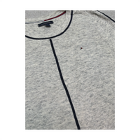 Gray Melange Crewneck Sweater