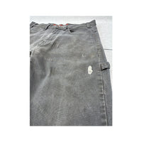 Dickies Gray Flexible &amp; Durable Work Pants (FOTO PARTE TRAS)