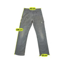 Dickies Gray Flexible &amp; Durable Work Pants (FOTO PARTE TRAS)