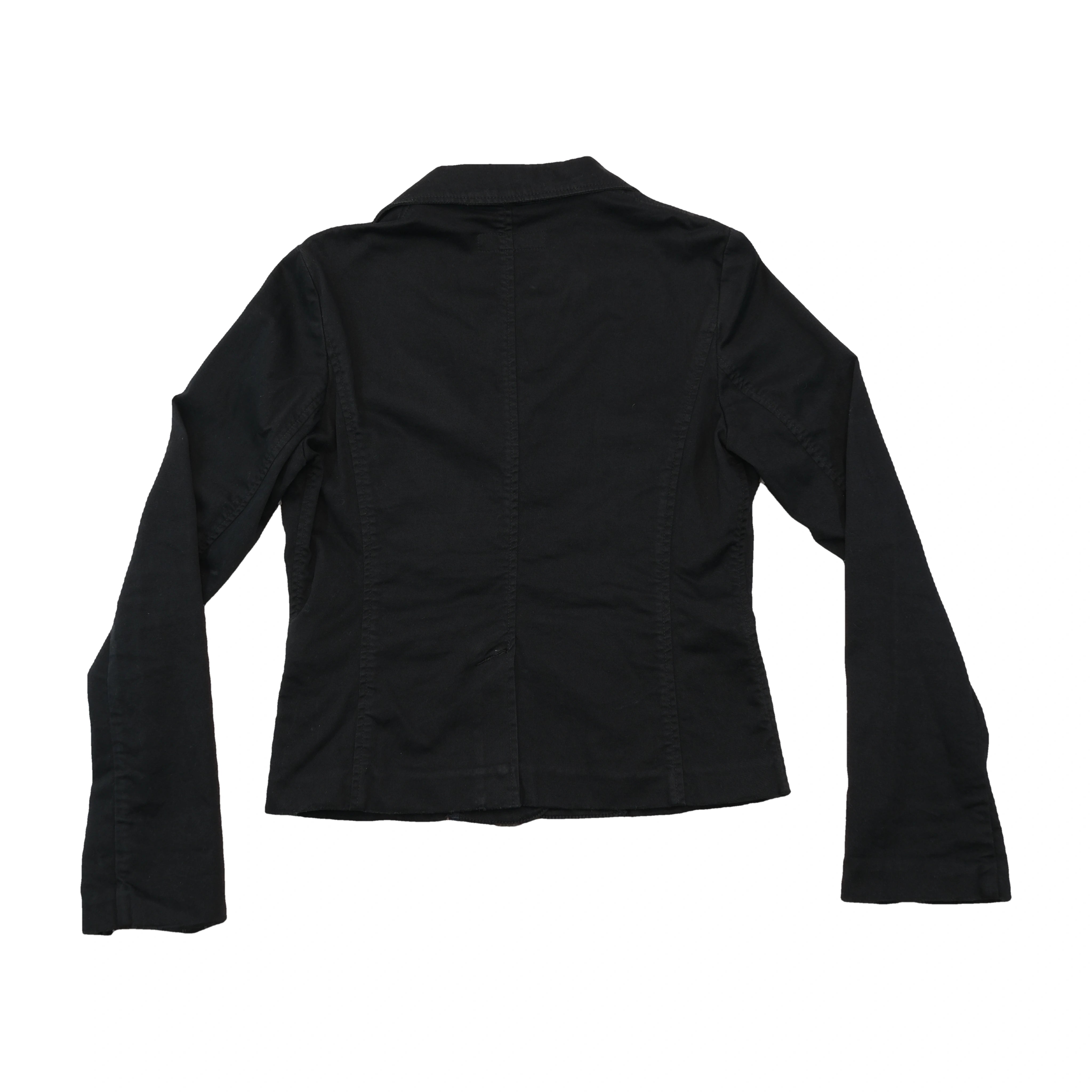 Ice Iceberg Graffiti Back Blazer Jacket