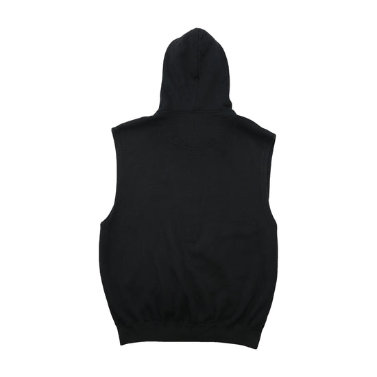 Champion Sleeveless Zip Up Hooded Fleece Vest