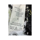 Black Floral Lace-Trim Camisole Top (Size L)