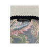 Sassia Paisley Floral Flared Skirt
