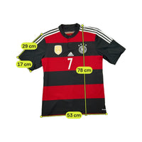 Camisola de Futebol adidas Alemanha Schweinsteiger #7 Mundial 2014