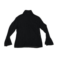 Project Black Pinstripe Collared Blouse