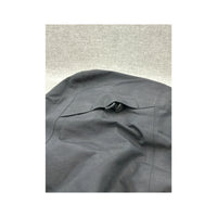 Nike Vintage Black Hooded Technical Nylon Jacket