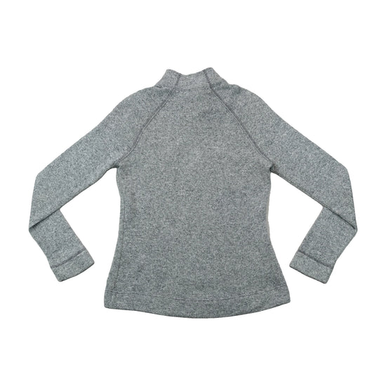 Champion Heather Gray Quarter Zip Fleece Pullover
