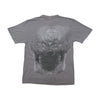Spiral Direct Gothic Skull Graphic Cotton Shirt