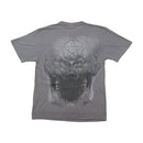 Spiral Direct Gothic Skull Graphic Cotton Shirt
