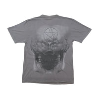 Spiral Direct Gothic Skull Graphic Cotton Shirt