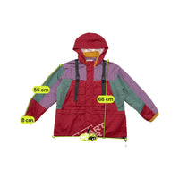 Jean Tex Bike Colorblock Hooded Jacket