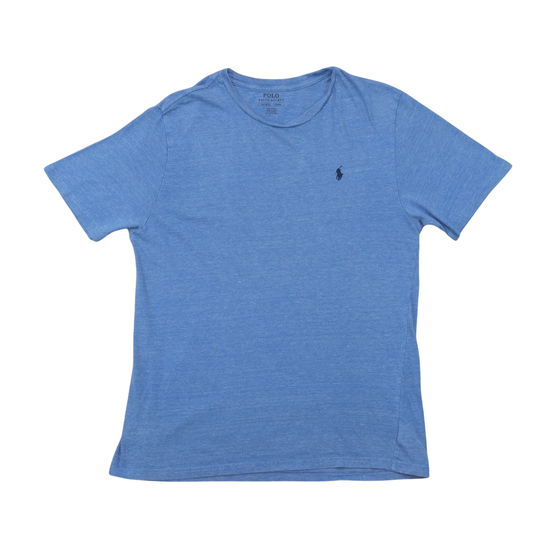 Polo Ralph Lauren Heathered Cotton Crewneck Shirt