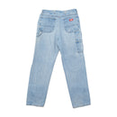 Dickies Distressed Light Wash Carpenter Jeans