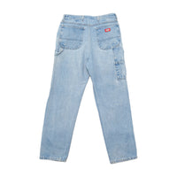 Dickies Distressed Light Wash Carpenter Jeans