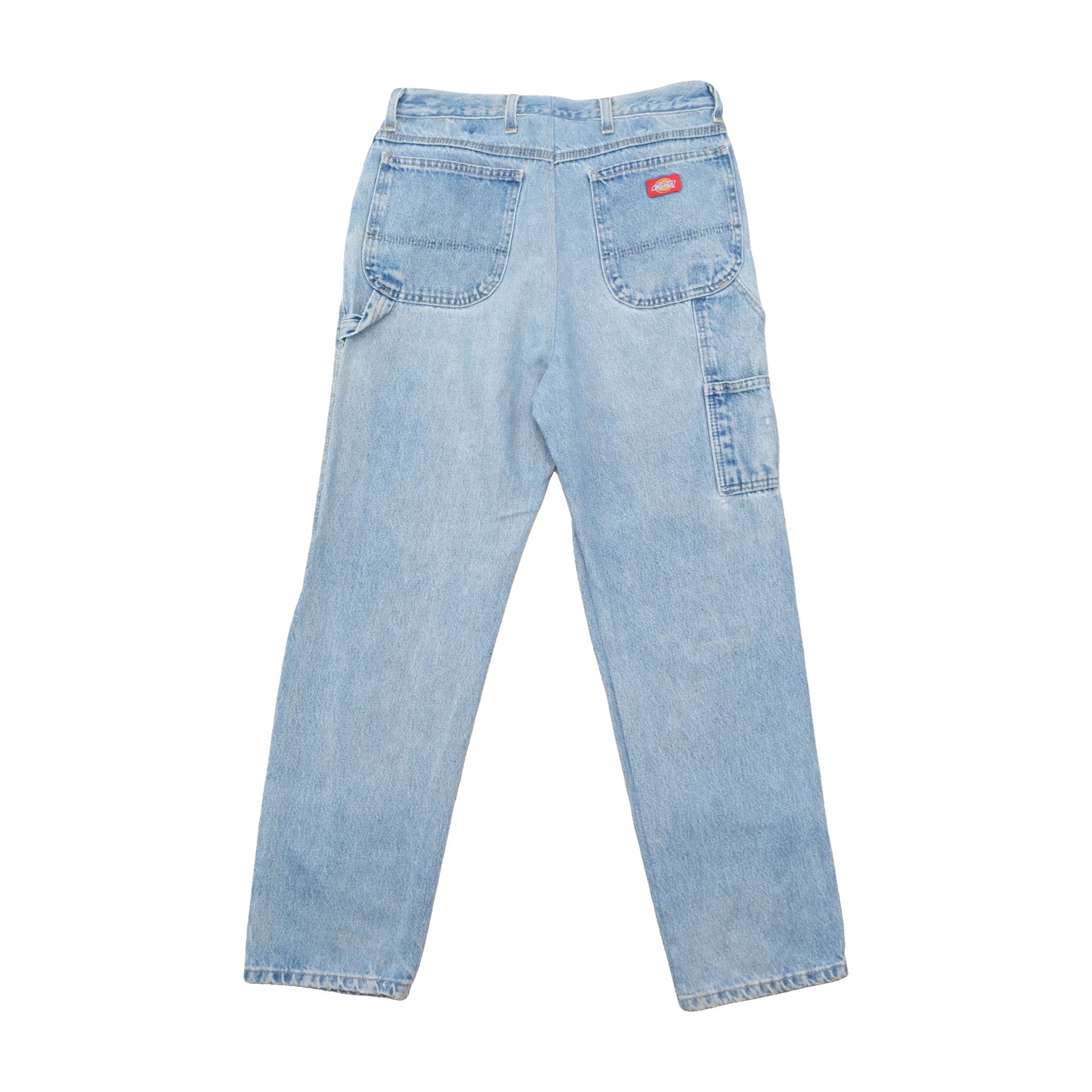 Dickies Distressed Light Wash Carpenter Jeans