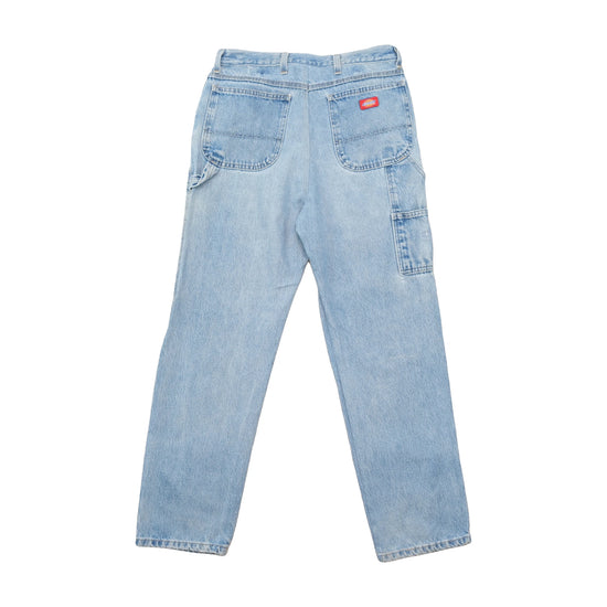Dickies Distressed Light Wash Carpenter Jeans