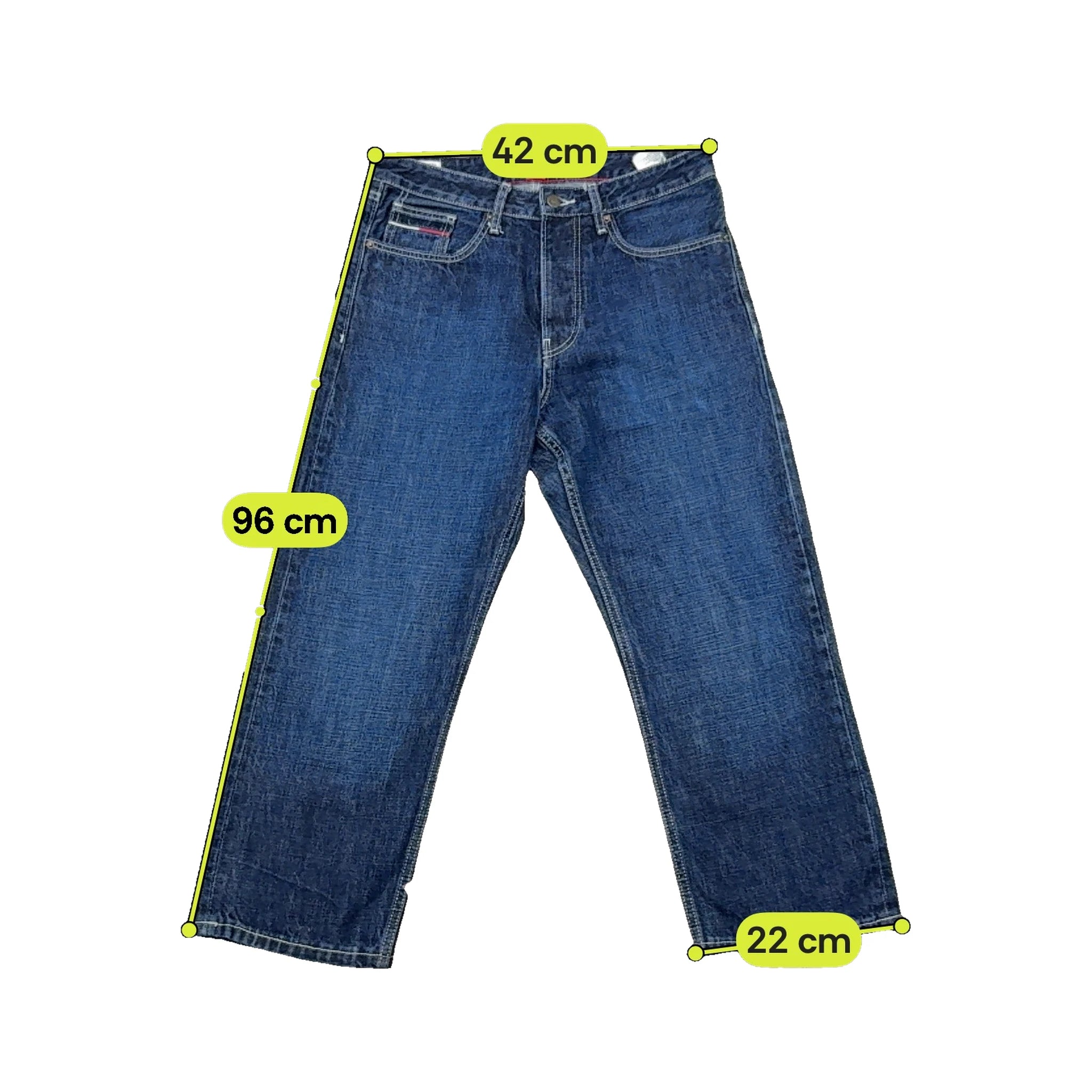 Tommy Jeans Relaxed Baggy Cotton Denim Jeans