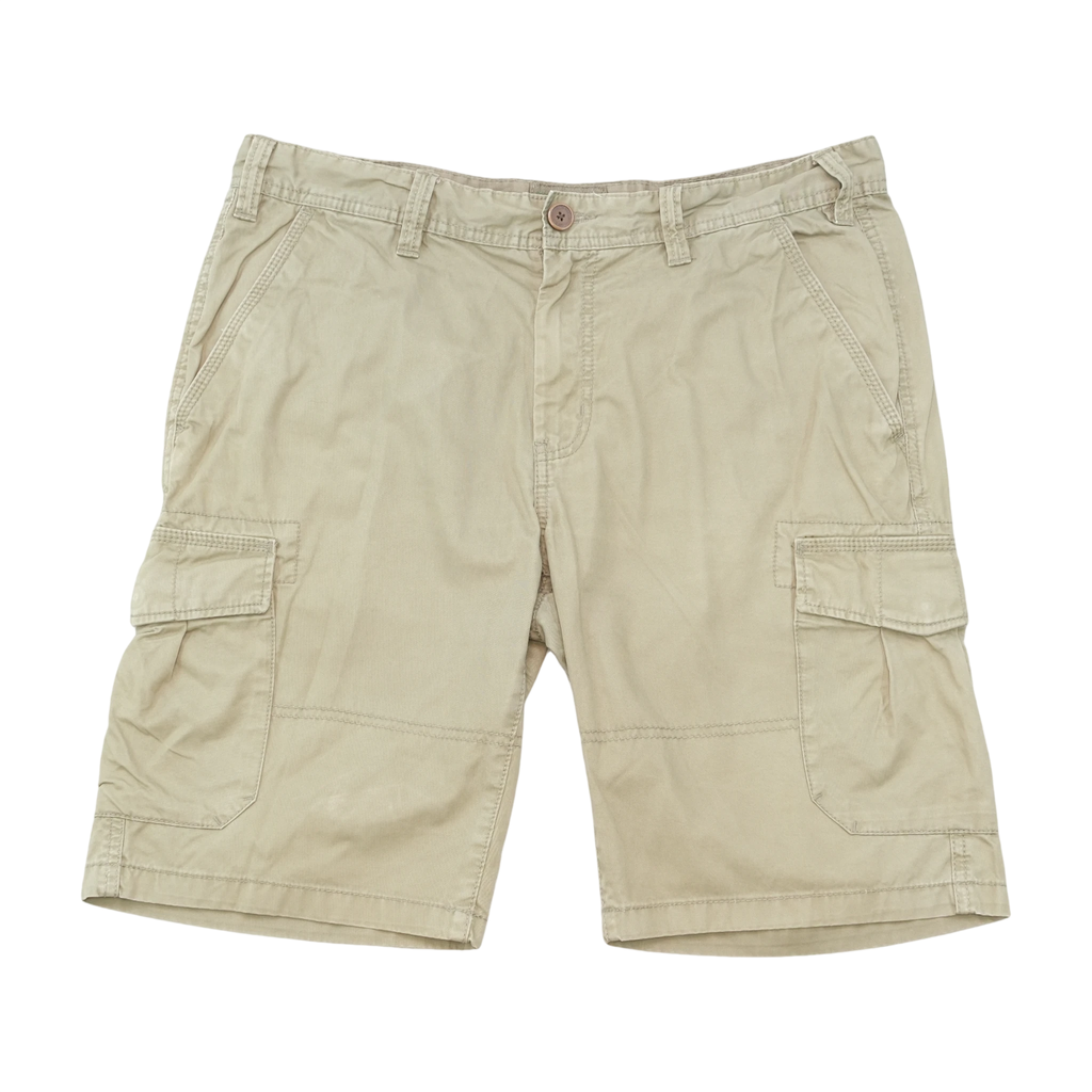 Charles Vögele Cotton Utility Cargo Shorts