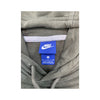 Nike Olive Green Cotton Blend Pullover Fleece Hoodie