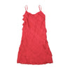 PENNYBLACK Silk Layered Spaghetti Strap Dress