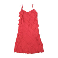 PENNYBLACK Silk Layered Spaghetti Strap Dress